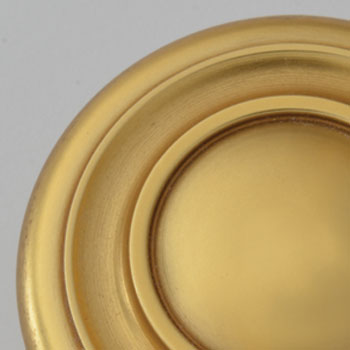 Water Street Brass Hudson Oval Knob 8527