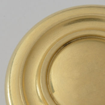 Water Street Brass Hudson 1-1/2" Knob 8562