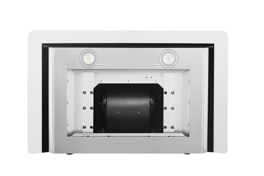 Hauslane WM-639 Convertible Wall Mount Range Hood