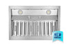 Hauslane IN-R200 Convertible Built-in Range Hood (18.5" Deep)