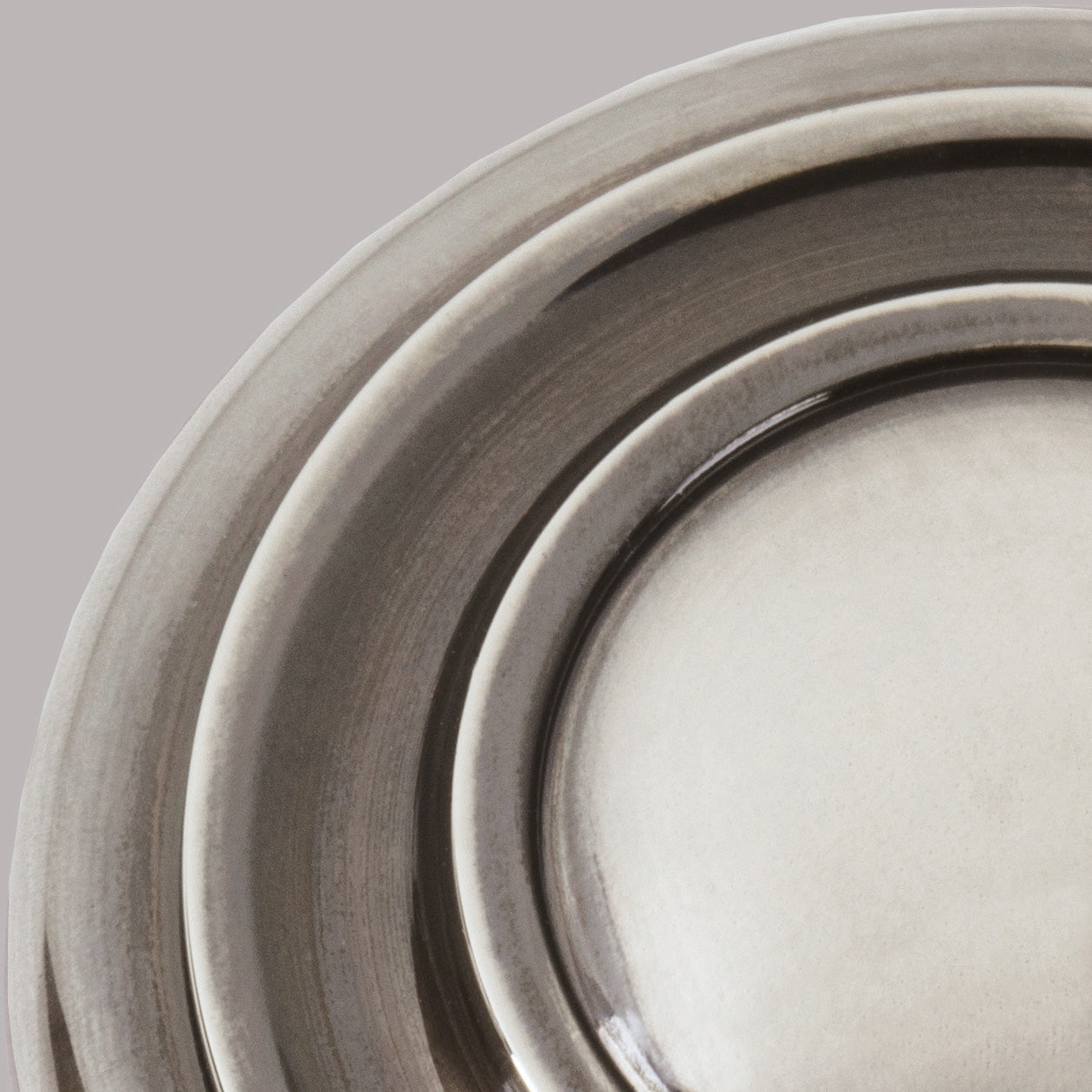 Water Street Brass Hudson 1-1/4" Polished Silver Knob 8561PS