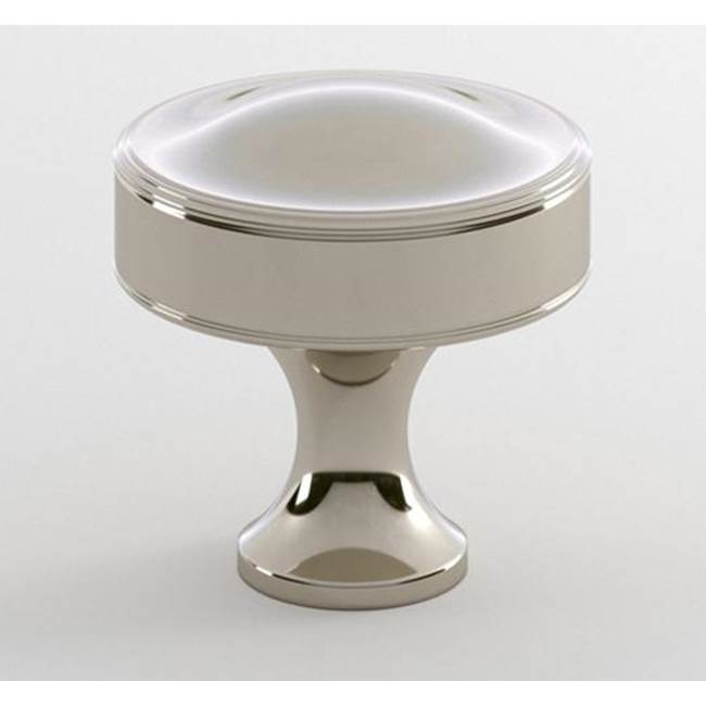 Water Street Brass Hudson 1" Knob 8560