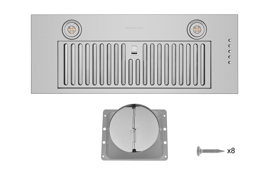 Hauslane IN-R100 Convertible Built-in Range Hood