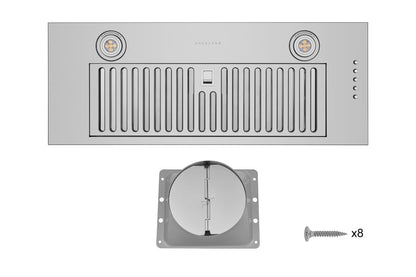 Hauslane IN-R100 Convertible Built-in Range Hood