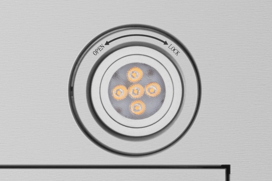 Hauslane IN-R100 Convertible Built-in Range Hood