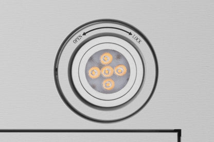Hauslane IN-R100 Convertible Built-in Range Hood