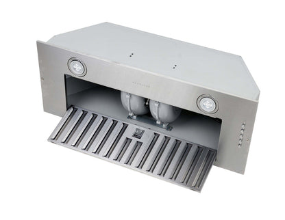 Hauslane IN-R100 Convertible Built-in Range Hood