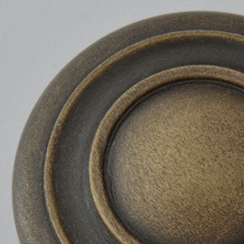 Water Street Brass 1" Hudson Square Knob 8448