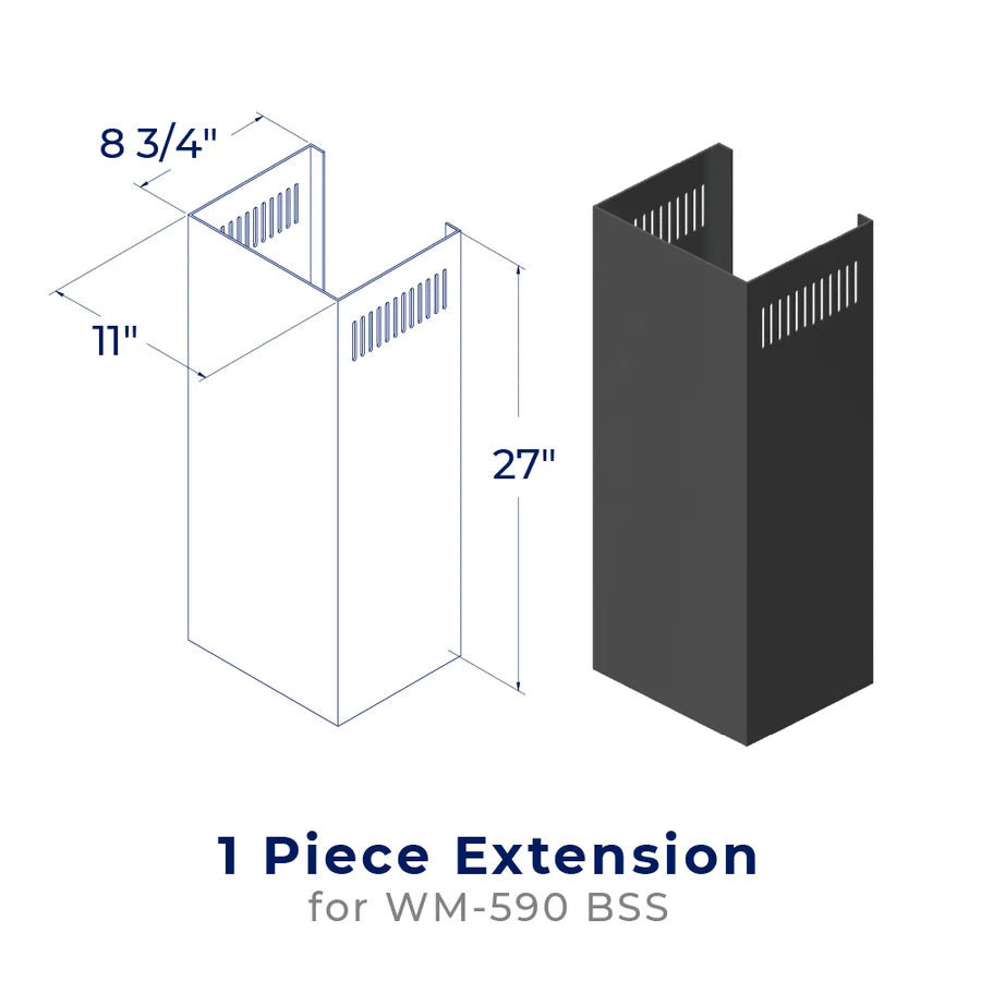 Hauslane Chimney Extension - CHE008 (WM-590)
