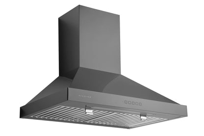 Hauslane WM-590BSS Convertible Wall Mount Range Hood