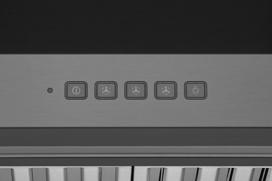 Hauslane WM-590BSS Convertible Wall Mount Range Hood