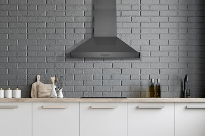 Hauslane WM-590BSS Convertible Wall Mount Range Hood