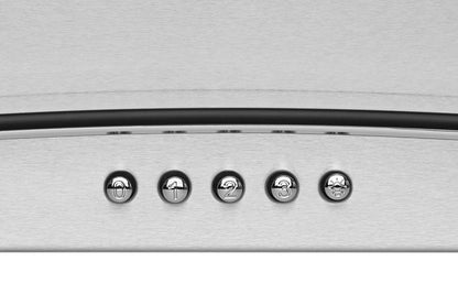 Hauslane WM-600 Wall Mount Range Hood