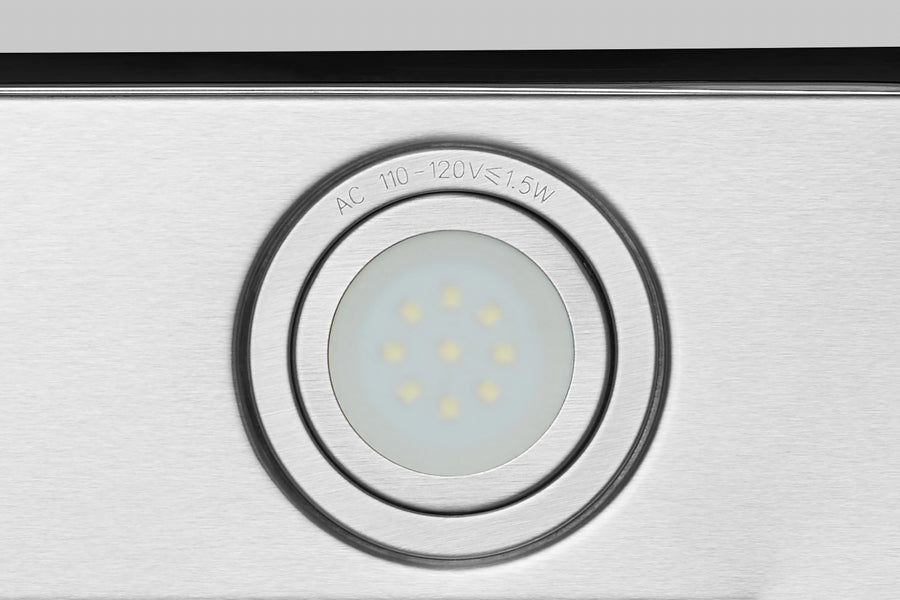 Hauslane WM-600 Wall Mount Range Hood