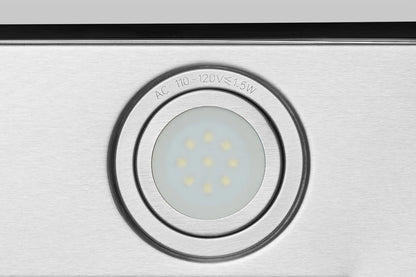 Hauslane WM-600 Wall Mount Range Hood