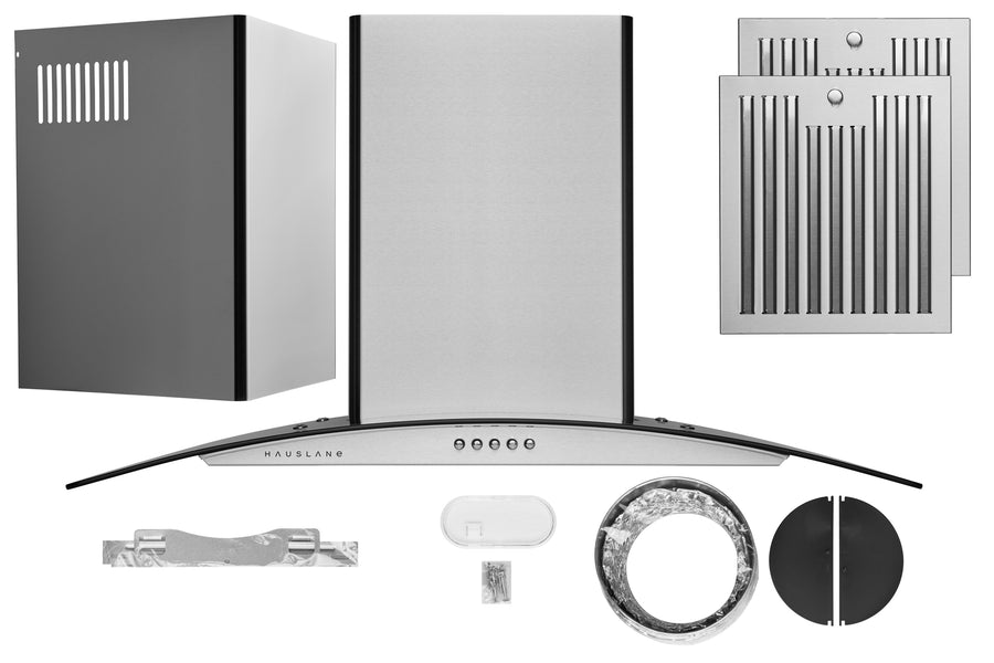 Hauslane WM-600 Wall Mount Range Hood