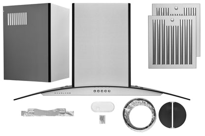 Hauslane WM-600 Wall Mount Range Hood