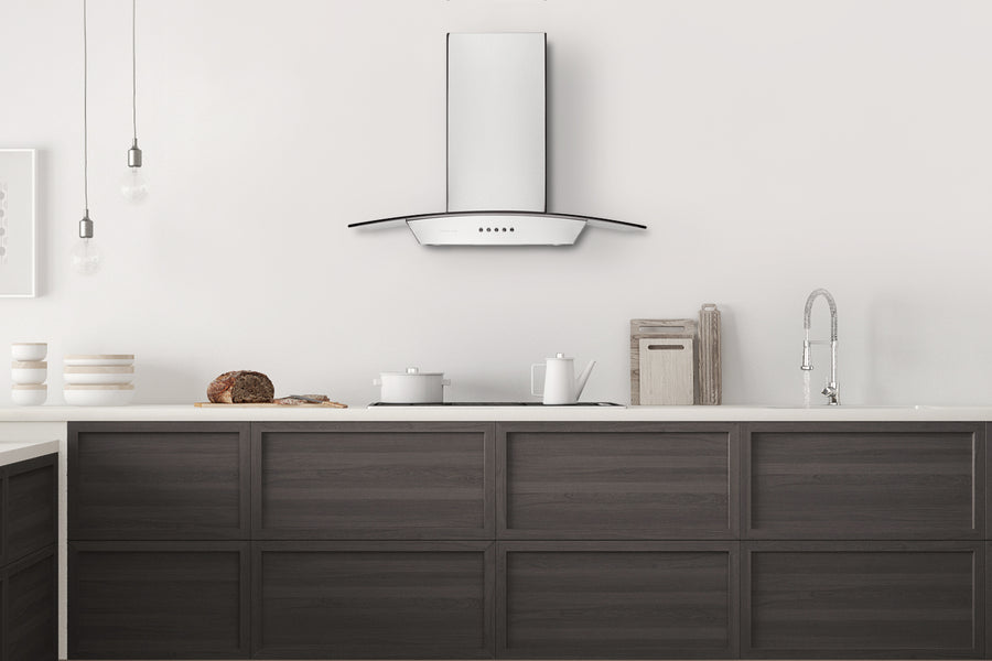 Hauslane WM-630 Convertible Wall Mount Range Hood