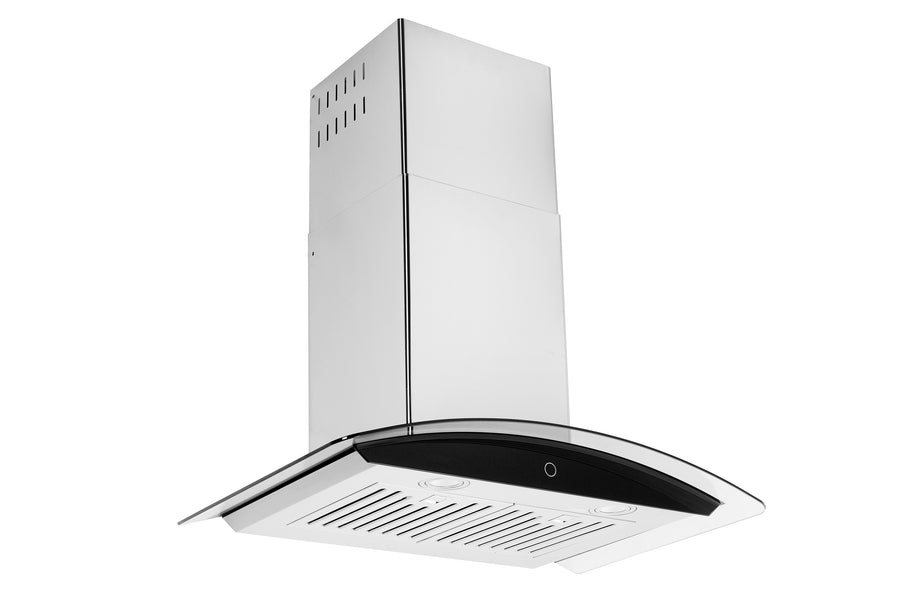 Hauslane WM-639 Convertible Wall Mount Range Hood
