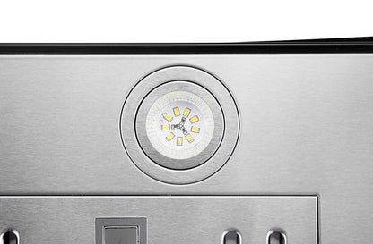 Hauslane WM-639 Convertible Wall Mount Range Hood