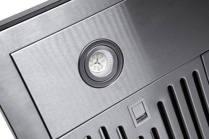 Hauslane WM-739 Convertible Wall Mount Range Hood