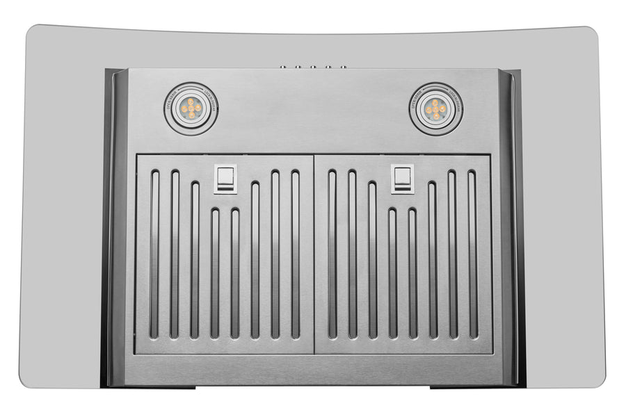 Hauslane WM-630 Convertible Wall Mount Range Hood
