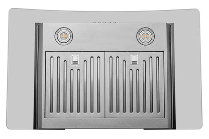 Hauslane WM-630 Convertible Wall Mount Range Hood