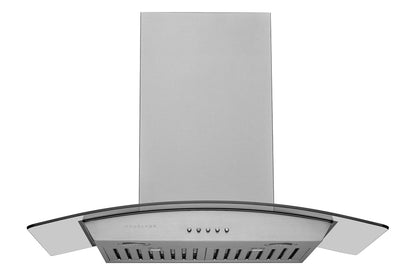 Hauslane WM-630 Convertible Wall Mount Range Hood