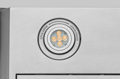 Hauslane WM-630 Convertible Wall Mount Range Hood