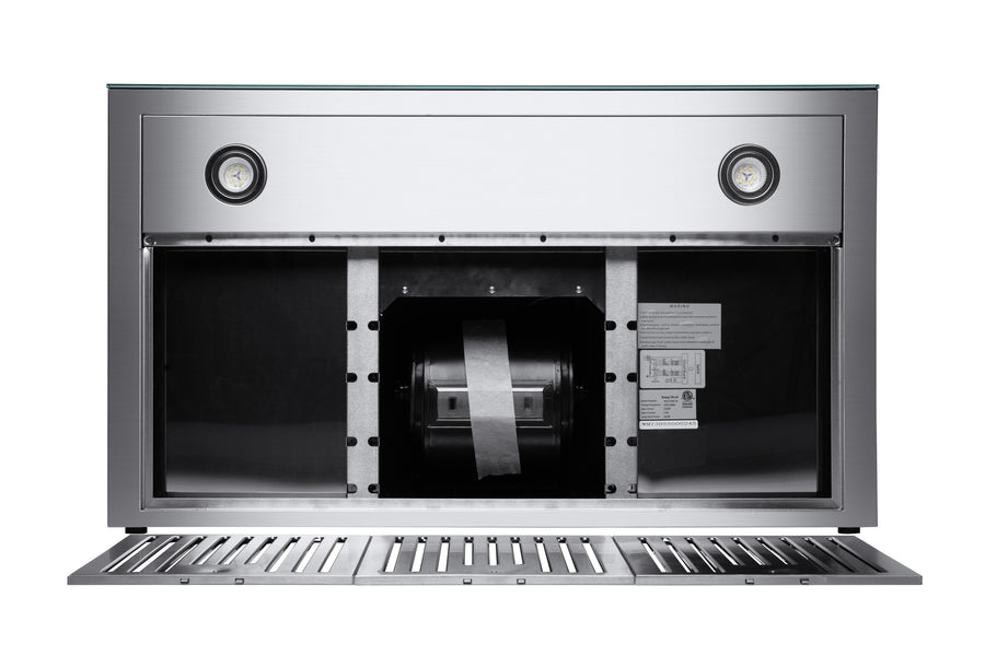 Hauslane WM-739 Convertible Wall Mount Range Hood
