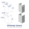 Hauslane Chimney Cover Kit - CHK001 (WM-530/WM-538)