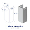 Hauslane Chimney Extension - CHE004 (WM-600)