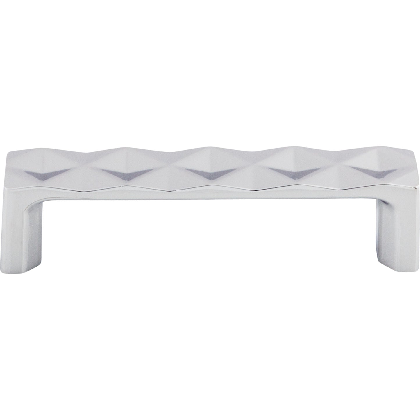 Top Knobs TK561 Quilted Pull 3 3/4 Inch (c-c)