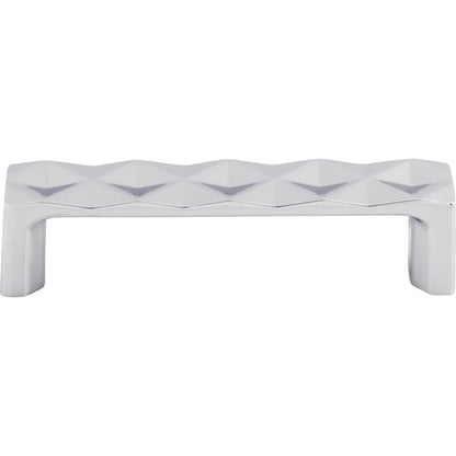 Top Knobs TK561 Quilted Pull 3 3/4 Inch (c-c)