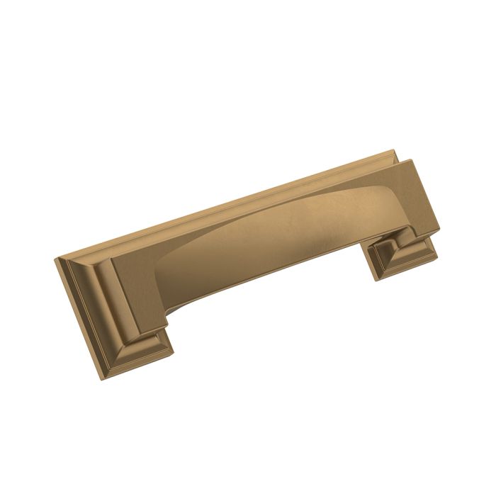 Amerock BP36762 Appoint Cup Pull | 3" & 3-3/4" (76mm & 96mm) | Premium Cabinet Hardware | Modern & Stylish Drawer Pulls