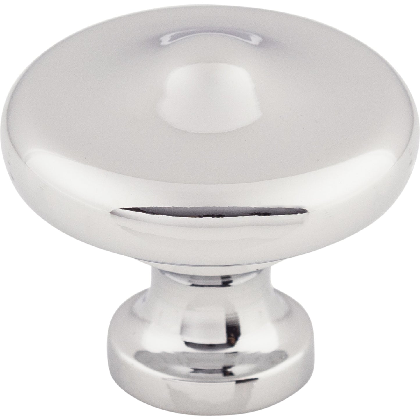 Top Knobs M1920 Peak Knob 1 5/16 Inch Polished Chrome