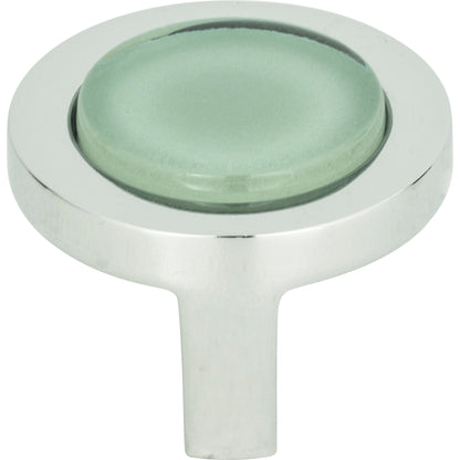 Timeless Touch – Atlas 229 Spa Black Round Knob 1 1/4 Inch