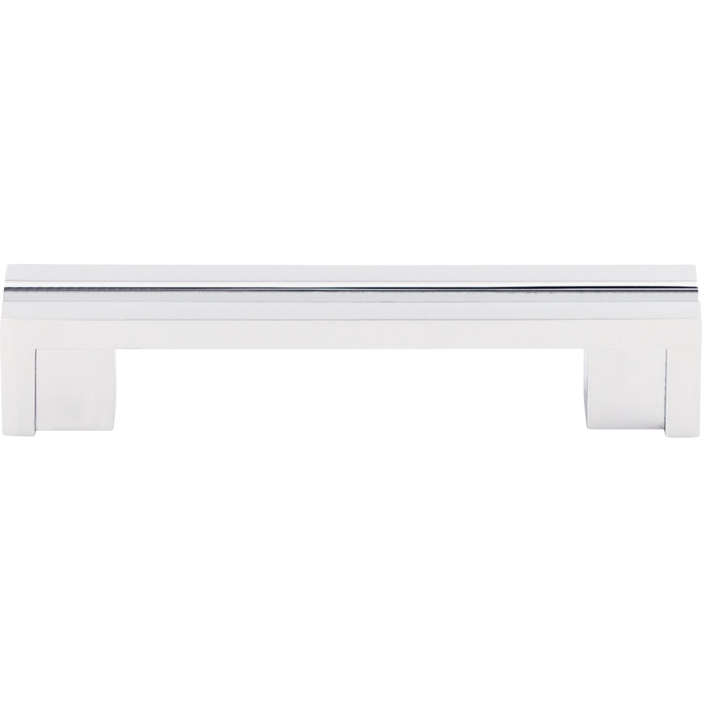 Top Knobs TK55 Flat Rail Pull 3 1/2 Inch (c-c)