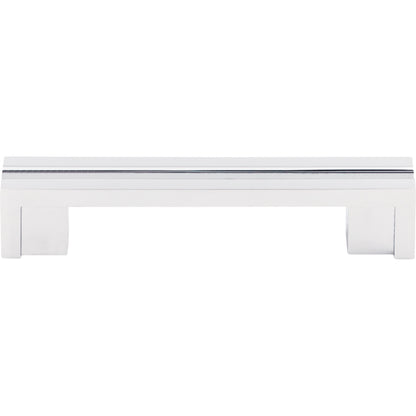 Top Knobs TK55 Flat Rail Pull 3 1/2 Inch (c-c)