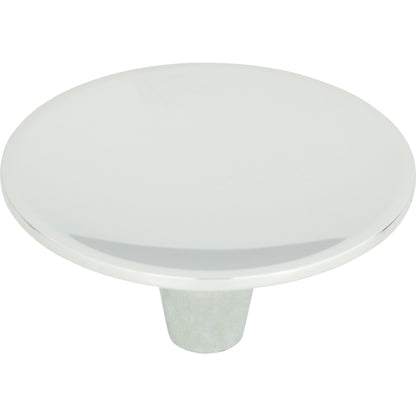 Timeless Touch: Atlas 233 Dap Round Knob 2 1/2 Inch for Elegant Interiors