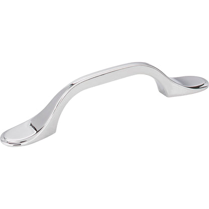 Elements 254-3 Kenner 3" Center-to-Center  Kenner Cabinet Pull