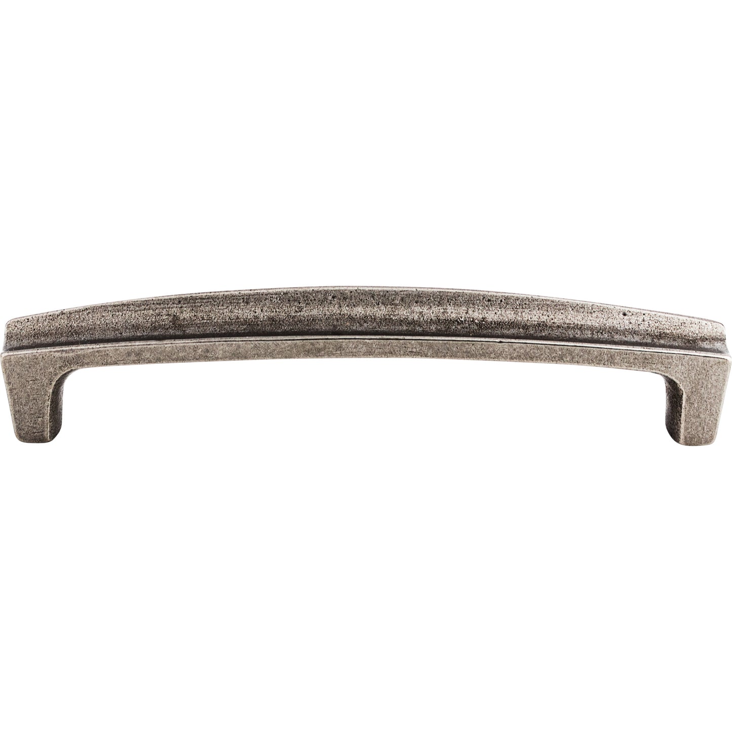 Top Knobs M1813 Channel Pull 6 5/16 Inch (c-c) Cast Iron