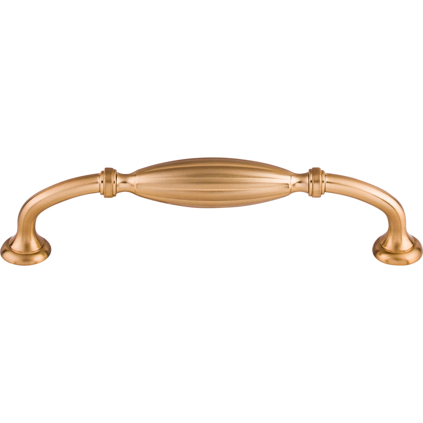 Top Knobs M1632 Tuscany D Pull 5 1/16 Inch (c-c) Brushed Bronze