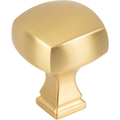 Jeffrey Alexander 278 Audrey 1-1/8" Overall Length  Square Audrey Cabinet Knob