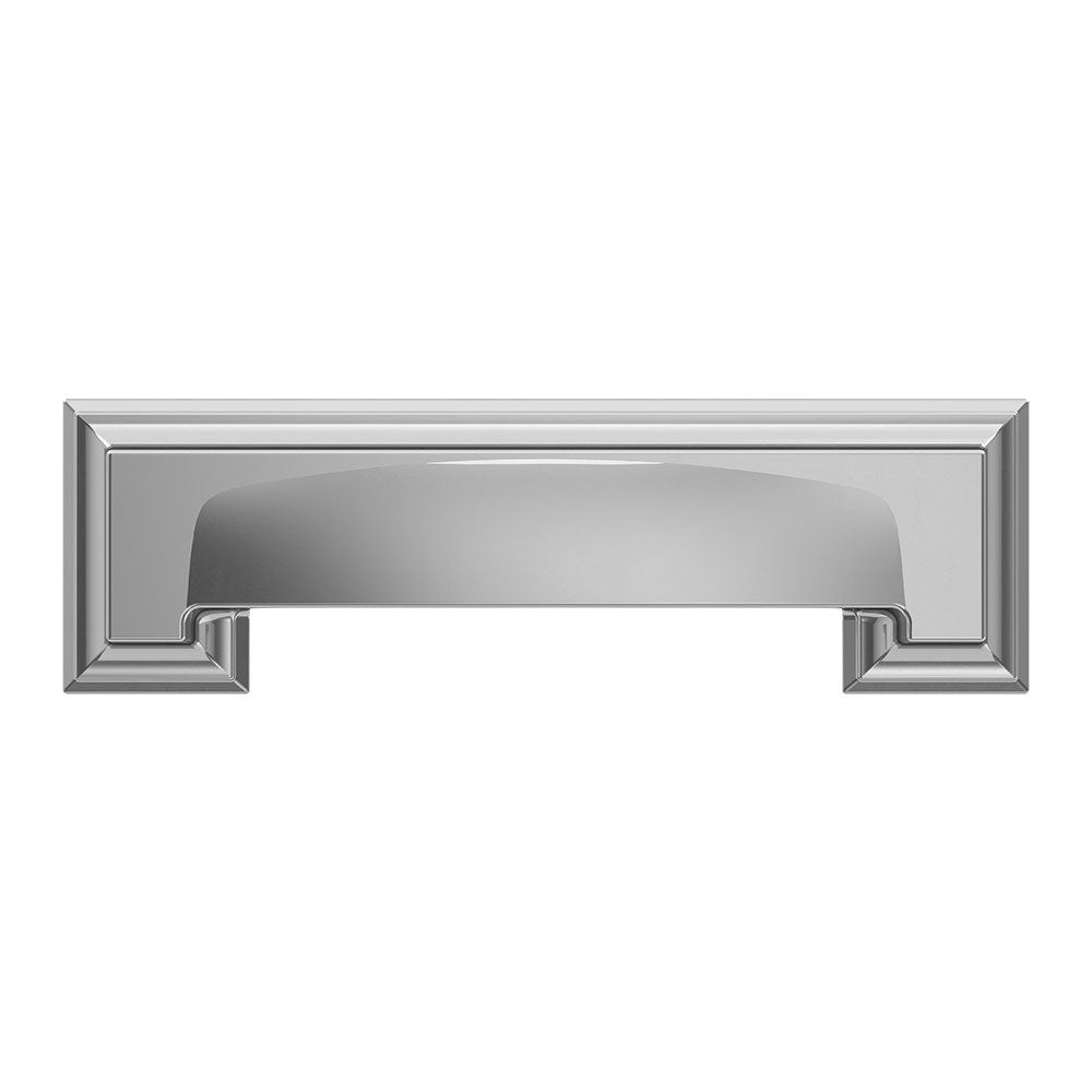 Amerock BP36762 Appoint Cup Pull | 3" & 3-3/4" (76mm & 96mm) | Premium Cabinet Hardware | Modern & Stylish Drawer Pulls