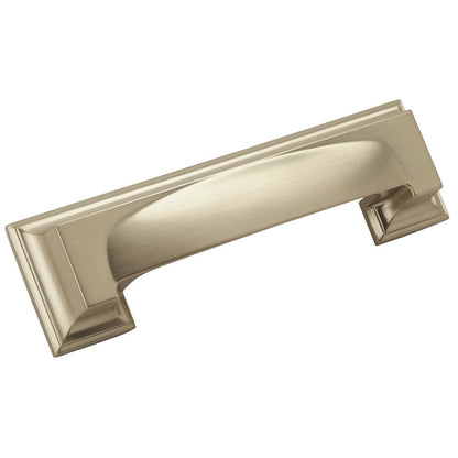 Amerock BP36762 Appoint Cup Pull | 3" & 3-3/4" (76mm & 96mm) | Premium Cabinet Hardware | Modern & Stylish Drawer Pulls