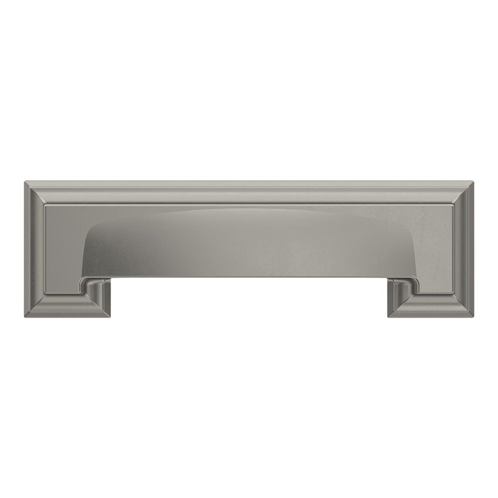 Amerock BP36762 Appoint Cup Pull | 3" & 3-3/4" (76mm & 96mm) | Premium Cabinet Hardware | Modern & Stylish Drawer Pulls