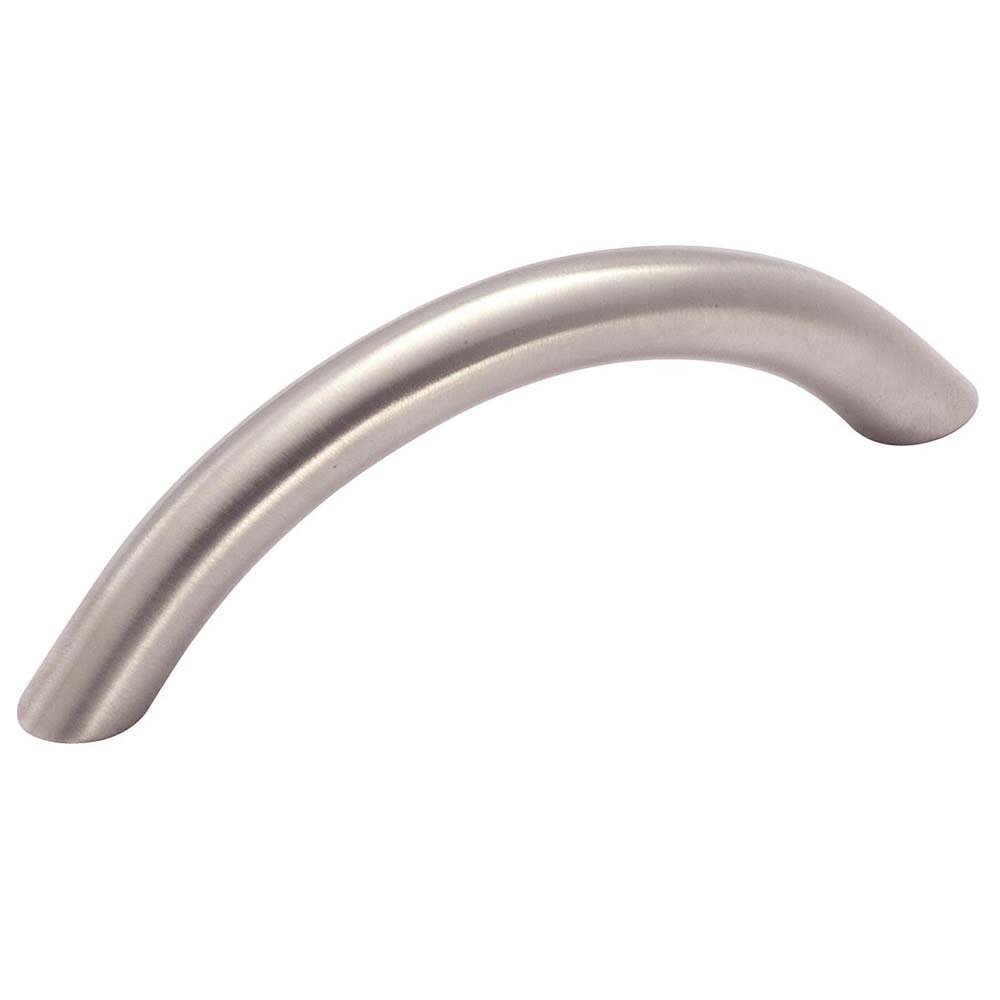 Amerock Essential 3" Ctr. Stainless Steel Arch Cabinet Handle BP19001-SS