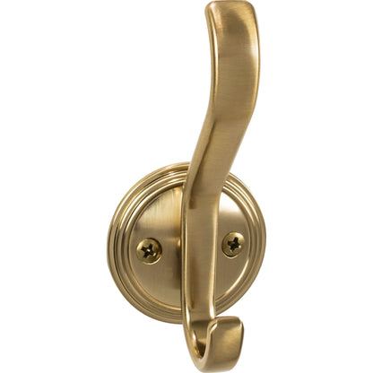Top Knobs TK1062 Reeded Hook 4 11/16 Inch