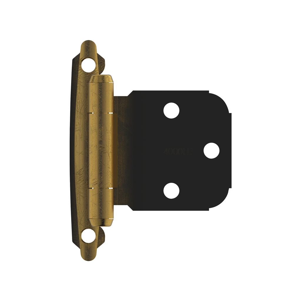 Amerock BPR7629 Functional Hardware Hinge Variable Overlay Self Closing Face Mount